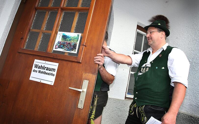 Bundestagswahl 2013: Die Bilder aus Bayern und dem Rest Deutschlands