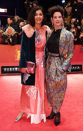 Dorka Gryllus (l) und Bibiana Beglau