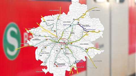 Neues Positionspapier: Das wird eine Mega-S-Bahn