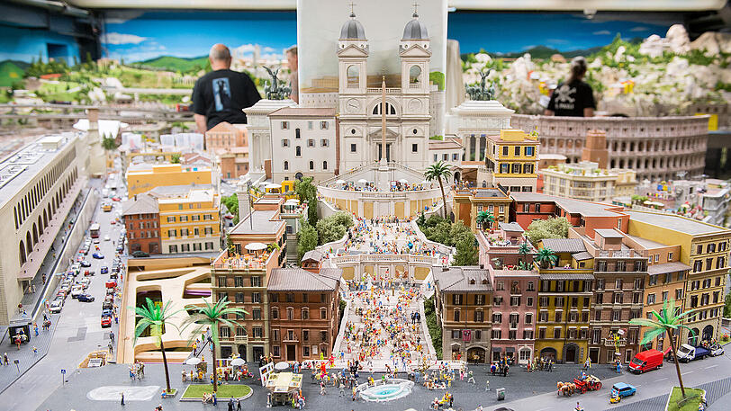 Platz 1: Das Miniaturwunderland in Hamburg.
