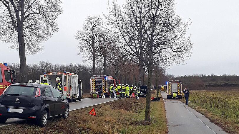 Auf der Feldmochinger Straße ist ein 70-jähriger Münchner tödlich verunglückt.