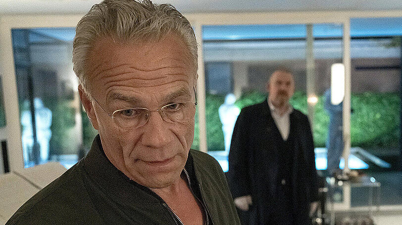 Klaus J. Behrendt kämpft mit psychischen Problemen