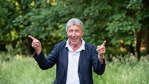 Thomas Pekny, der Intendant der Komödie im Bayerischen Hof.
