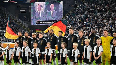 Mit Henrichs, Müller und Tah standen gleich drei Neue im Vergleich zum Japan-Spiel in der Startelf.
