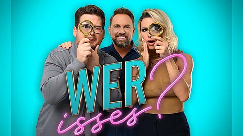Chris Tall, Steven Gätjen und Michelle Hunziker bilden das feste "Wer isses?"-Team.