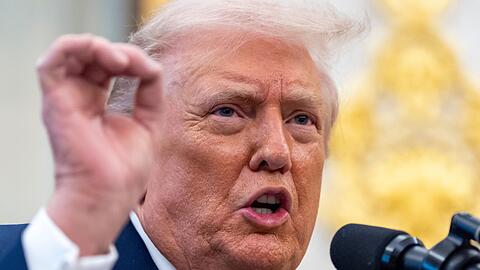 Trump versch&auml;rft seine Rhetorik gegen&uuml;ber Venezuela.