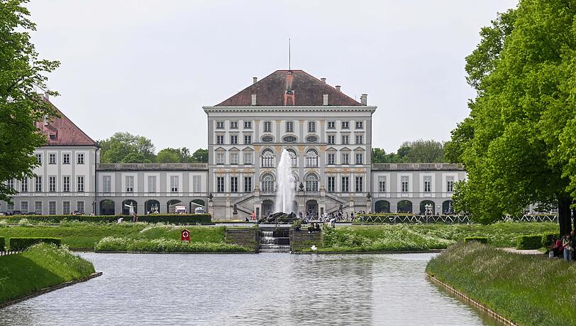 Ein beliebter Ort zum Heiraten: das Schloss Nymphenburg. Eine Trauung kostet hier 670 Euro und wird per Losverfahren erteilt.