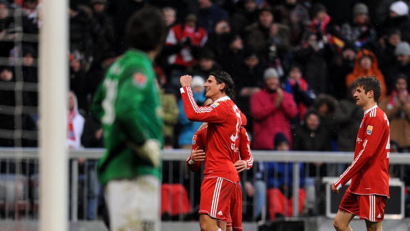 Endlich mal wieder getroffen: Mario Gomez Endlich mal wieder getroffen: Mario Gomez