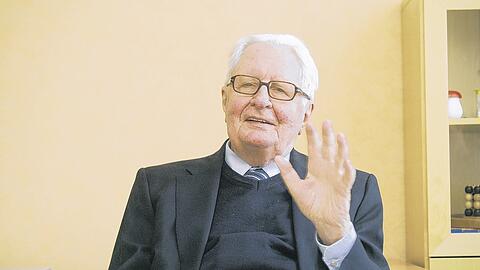Hans-Jochen Vogel im AZ-Interview