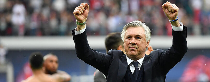 Carlo Ancelotti lässt seinen Stars freie Hand bei der Meisterfeier.