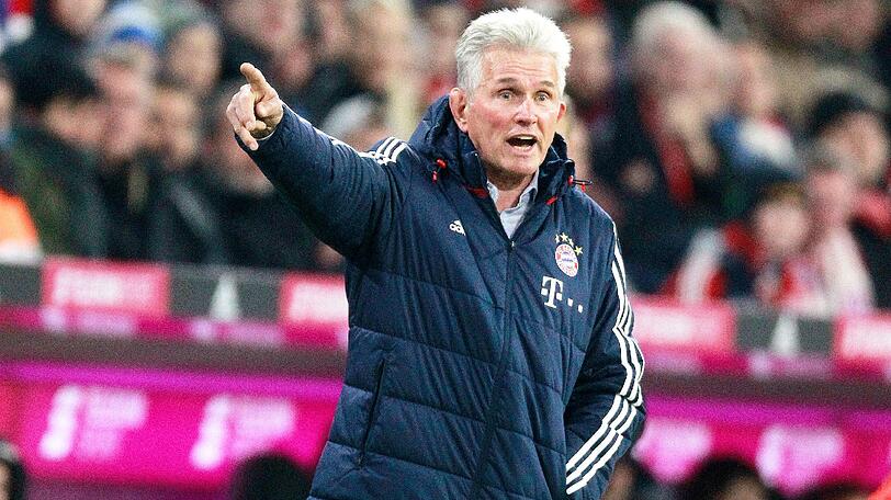 Seit Oktober 2017 zurück beim FC Bayern: Jupp Heynckes.