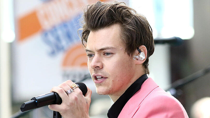 Harry Styles macht wieder mit Musik von sich reden