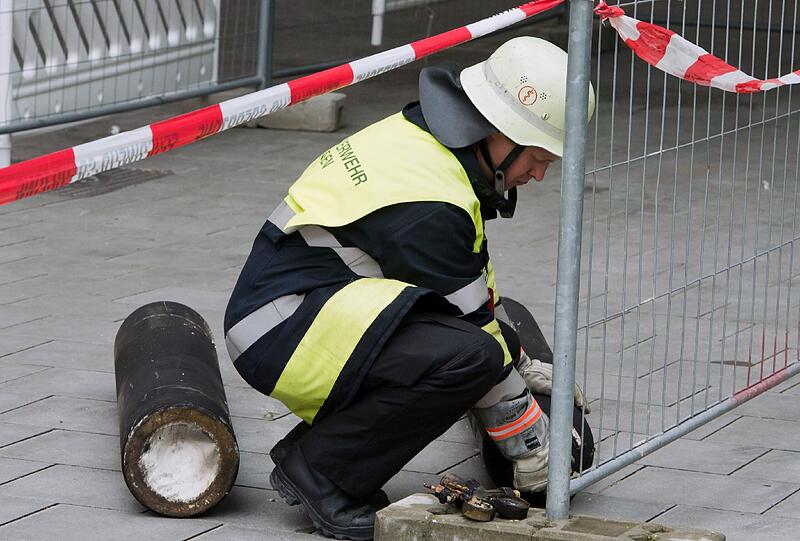 Explosion in Arztpraxis im Tal in München: Die Bilder...