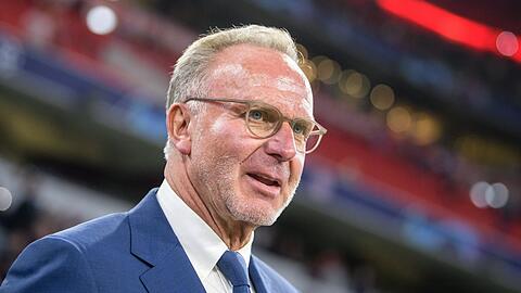 Vorstandsvorsitzender des FC Bayern: Karl-Heinz Rummenigge