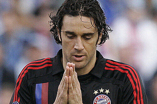 Luca Toni hatte mehrfach für seinen Landsmann Gattuso geworben.