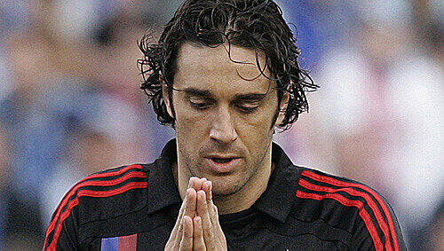 Luca Toni hatte mehrfach für seinen Landsmann Gattuso geworben. Luca Toni hatte mehrfach für seinen Landsmann Gattuso geworben.