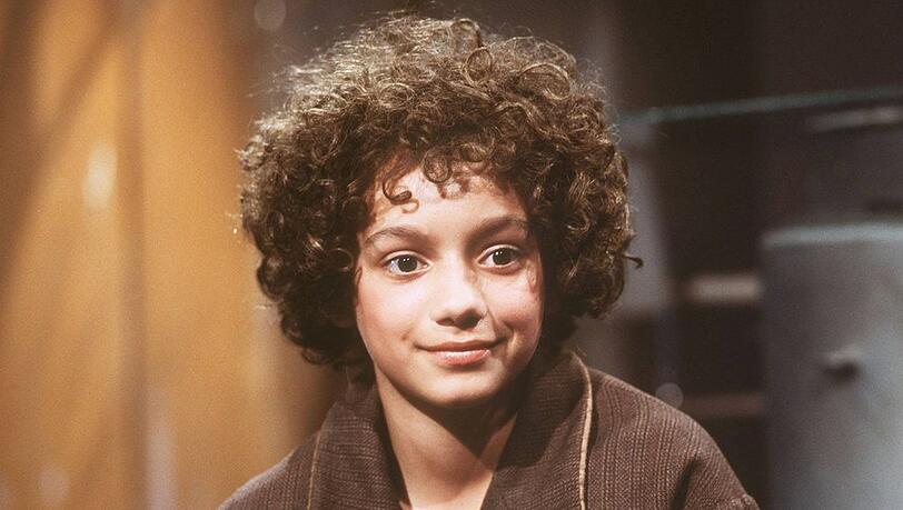 Radost Bokel spielte in den 1980er Jahren die junge Momo.