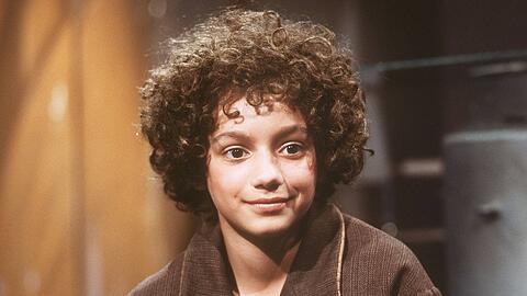 Radost Bokel spielte in den 1980er Jahren die junge Momo.