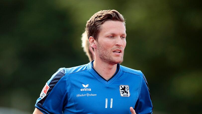 Trifft mit seinem Löwen beim DFB-Pokal auf OSnabrück: Benny Lauth Trifft mit seinem Löwen beim DFB-Pokal auf OSnabrück: Benny Lauth