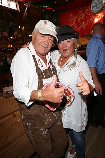 Gus Backus mit Ehefrau Heidelore