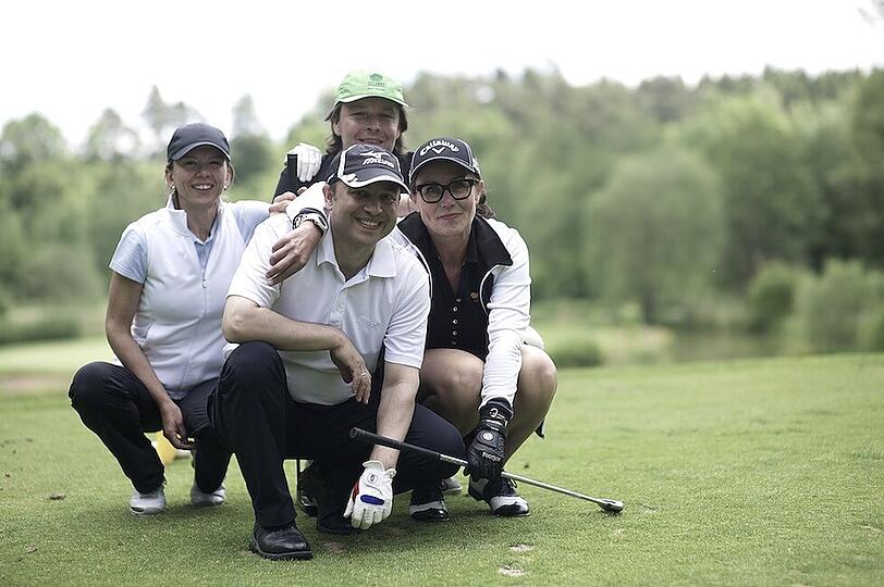 MUNICH GOLF MASTERS 2014: Die Bilder vom Auftakt-Turnier im GC Schloss Egmating am 31. Mai 2014.