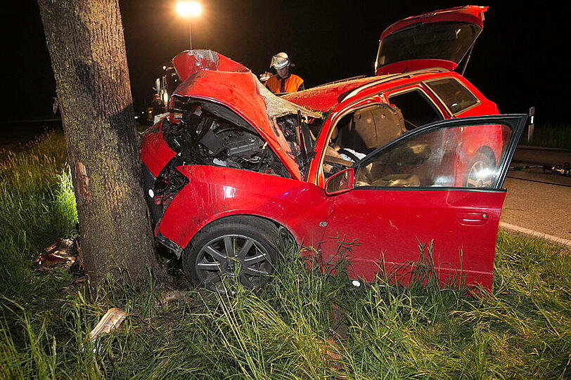 Weitere Bilder von der Unfallstelle.