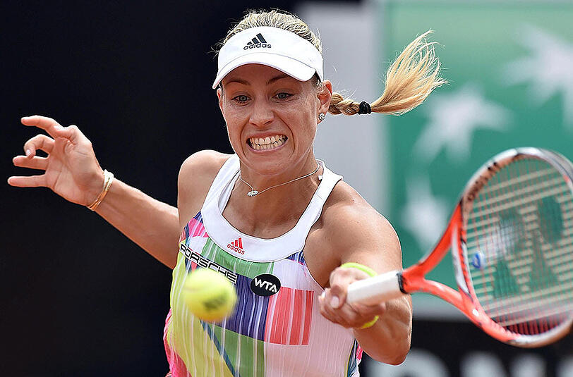 Angelique Kerber will's in Paris wieder wissen.
