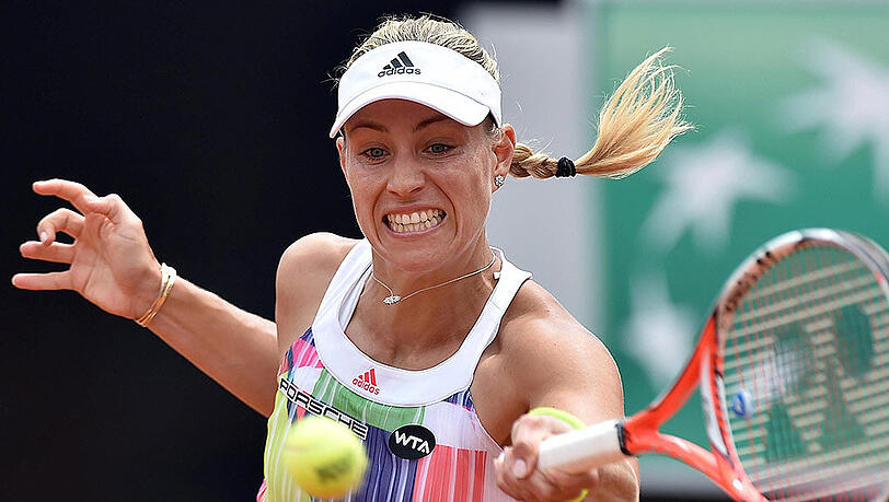 Angelique Kerber will's in Paris wieder wissen. Angelique Kerber will's in Paris wieder wissen.