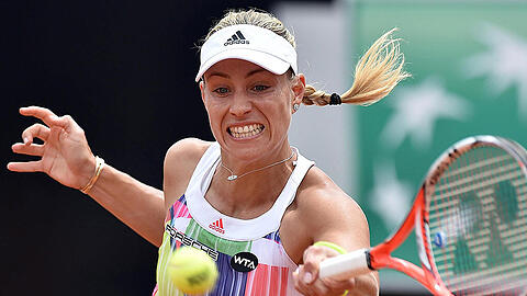 Angelique Kerber will's in Paris wieder wissen.