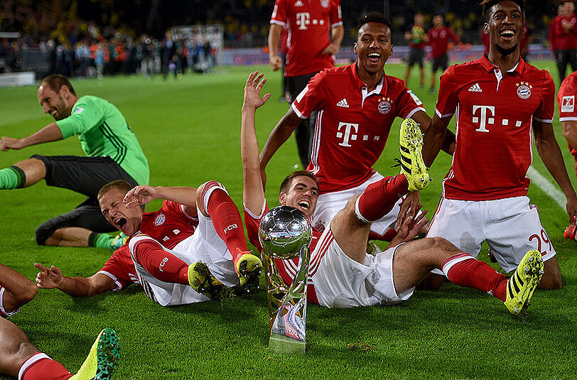 Die Bayern freuen sich über den ersten Titel der Saison, das ZDF über die meisten Zuschauer.