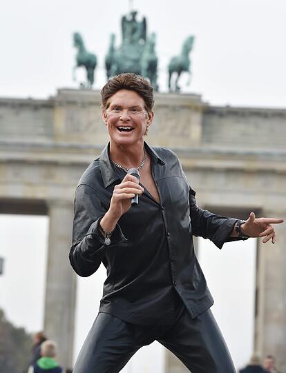 Facelift lässt grüßen: David Hasselhoff