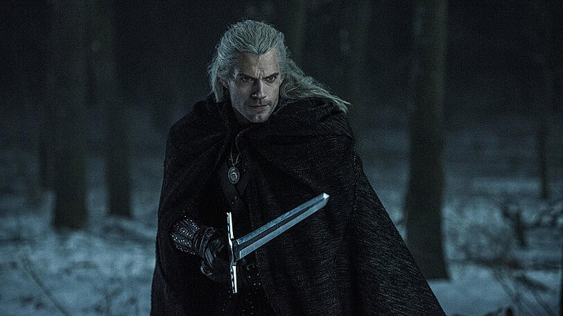 Henry Cavill als Geralt von Riva in "The Witcher".