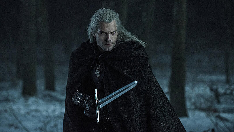 Henry Cavill als Geralt von Riva in "The Witcher". Henry Cavill als Geralt von Riva in "The Witcher".