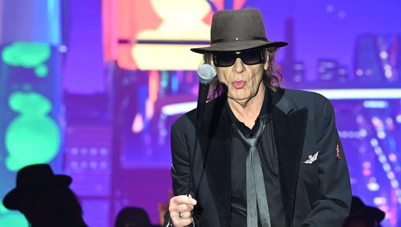 Der Sänger Udo Lindenberg bei seinem Tourneestart auf der Bühne der ÖVB-Arena eine perfekt inszenierte Show geboten. Der Sänger Udo Lindenberg bei seinem Tourneestart auf der Bühne der ÖVB-Arena eine perfekt inszenierte Show geboten.