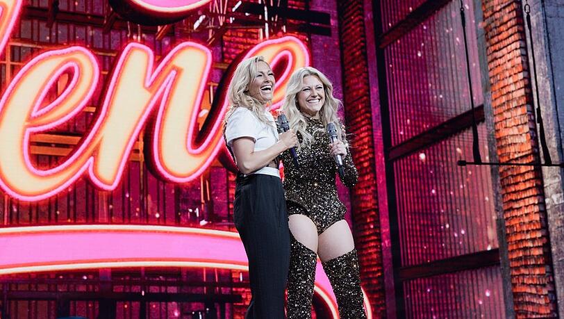 "Die Helene Fischer Show" - diesmal auch mit Tahnee (r.).