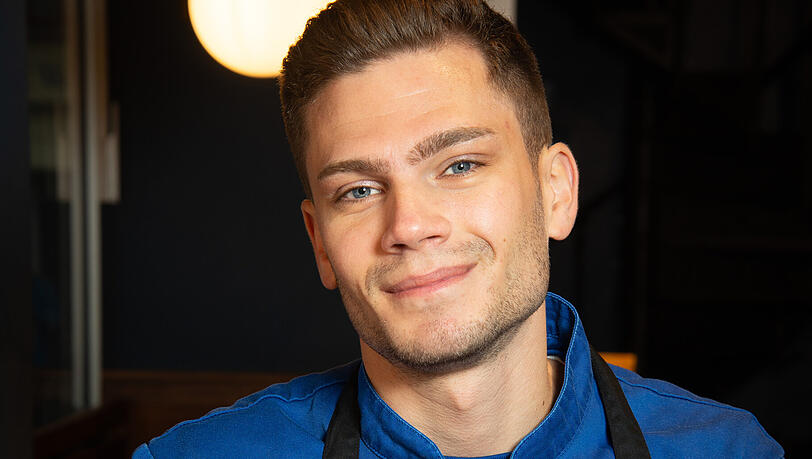 Marcel Mergen ist der Fisch-Guru vom Viktualienmarkt. Er steht auch selbst oft am Herd.
