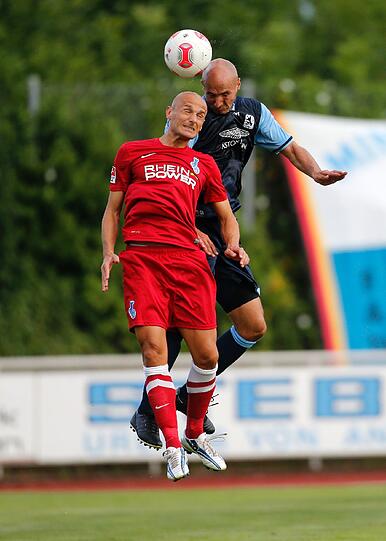 Großartiges Spiel der Löwen in Mindelheim. Im Test gegen Duisburg gab es einen klaren 4:0-Sieg - die Bilder des Spiels.