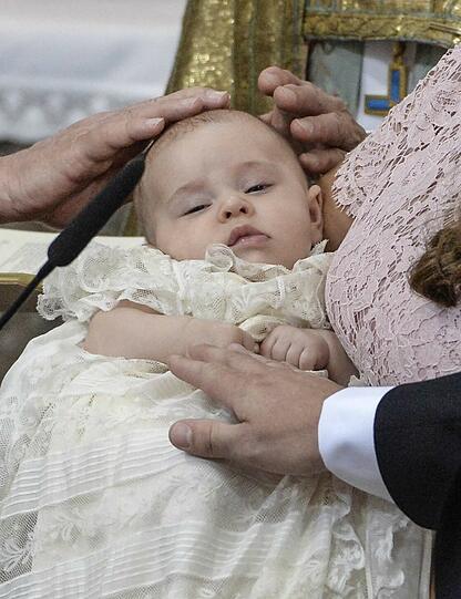 Sehen Sie hier weitere Bilder von der Taufe von Prinzessin Leonore.
