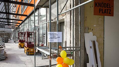 Im Werksviertel hinter dem Ostbahnhof.