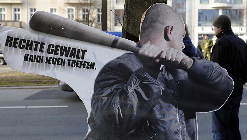 Im Freistaat häufen sich die Fälle rechter Gewalt. Im Freistaat häufen sich die Fälle rechter Gewalt.