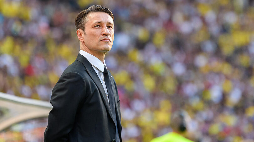 "Wir sind das schwächste Glied in der Kette", sagt Eintracht-Coach Niko Kovac.