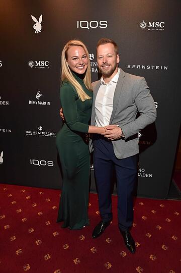 Mareike Spaleck mit Mann Siggi Spaleck