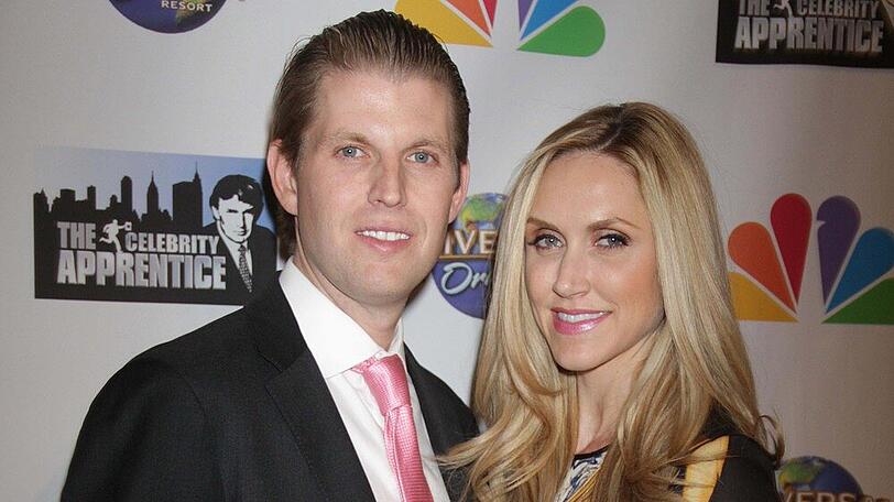 Eric und Lara Lea Trump bei einer Veranstaltung im Trump Tower 2015