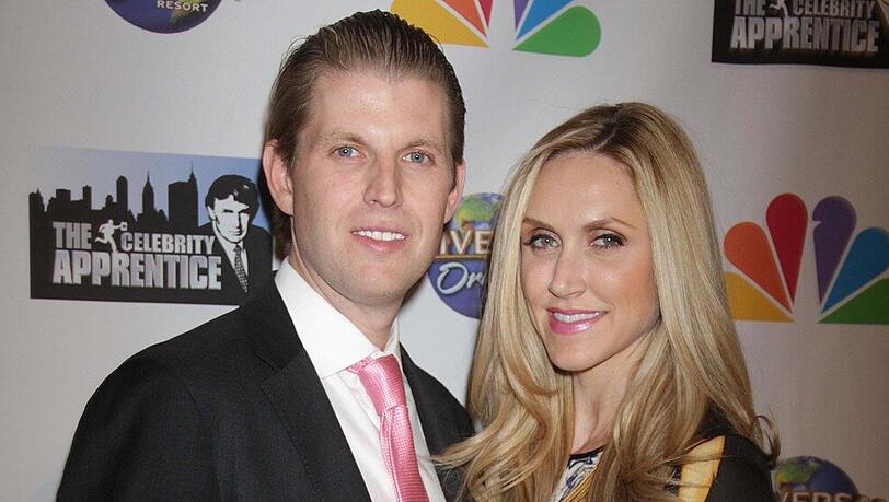 Eric und Lara Lea Trump bei einer Veranstaltung im Trump Tower 2015 Eric und Lara Lea Trump bei einer Veranstaltung im Trump Tower 2015