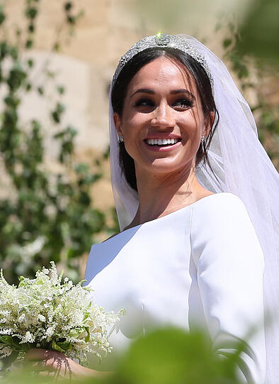 Die Braut: Meghan Markle