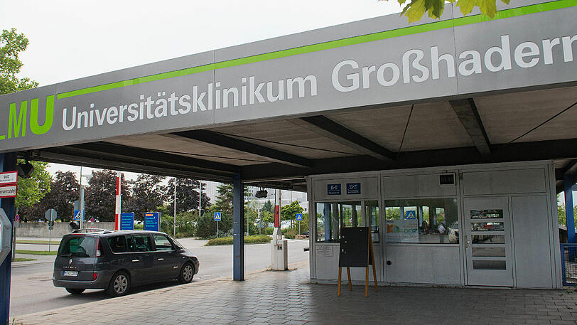 Von dem Corona-Ausbruch bei einem Cateringunternehmen ist auch das Klinikum Großhadern betroffen.