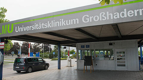 Von dem Corona-Ausbruch bei einem Cateringunternehmen ist auch das Klinikum Großhadern betroffen.