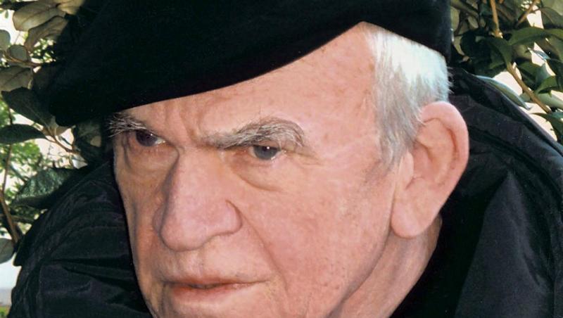Milan Kundera im Jahr 2005 in Madrid. Milan Kundera im Jahr 2005 in Madrid.