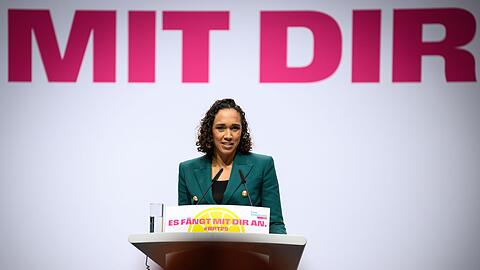 FDP-Generalsekretärin Nicole Büttner will beim Erarbeiten eines neuen Grundsatzprogrammes für die Liberalen auch KI nutzen. (Archivbild)