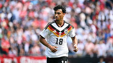 Geht als Stamm-Linksverteidiger der deutschen Nationalmannschaft in die WM: Nathaniel Brown.